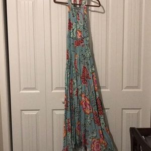Floral maxi dress